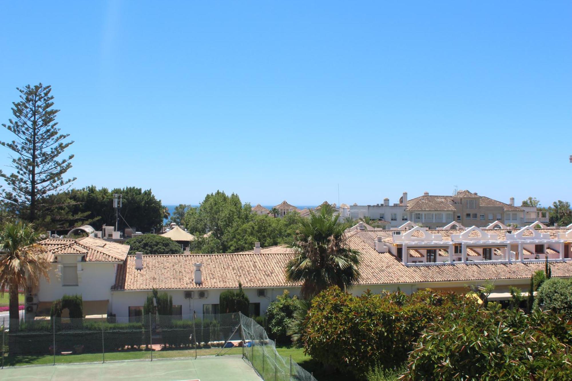 Apartemen Cozy Boho With Stunning Sea Views